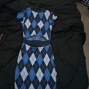 H&M cutout dress